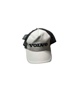 Official Volvo Merchandise Trucker Hat White/Black Snapback